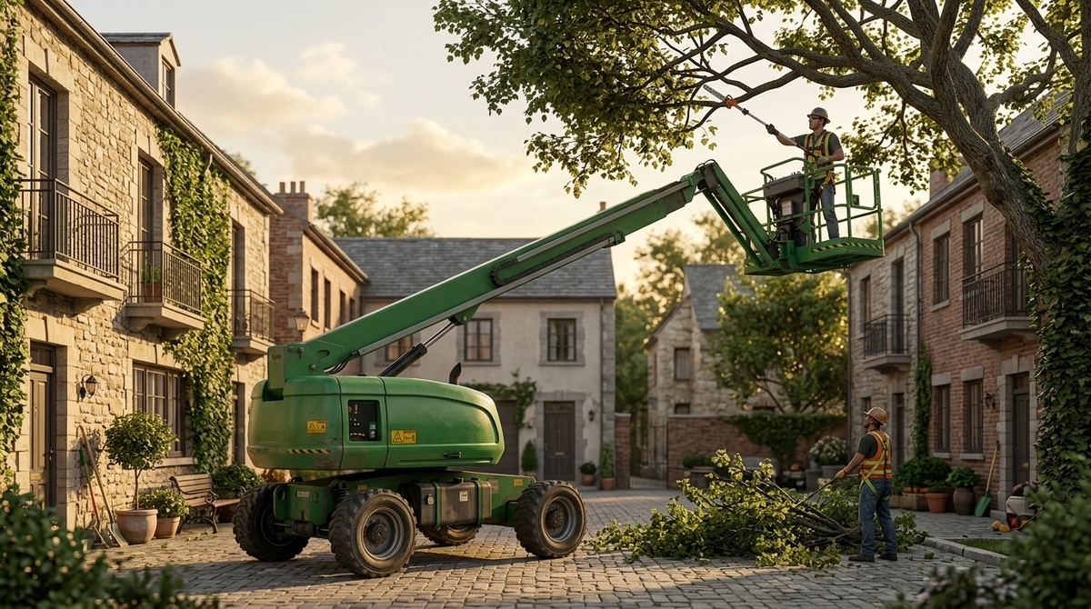 Как выбрать лучший телескопический подъемник для фасадных работ Atlanta-gk