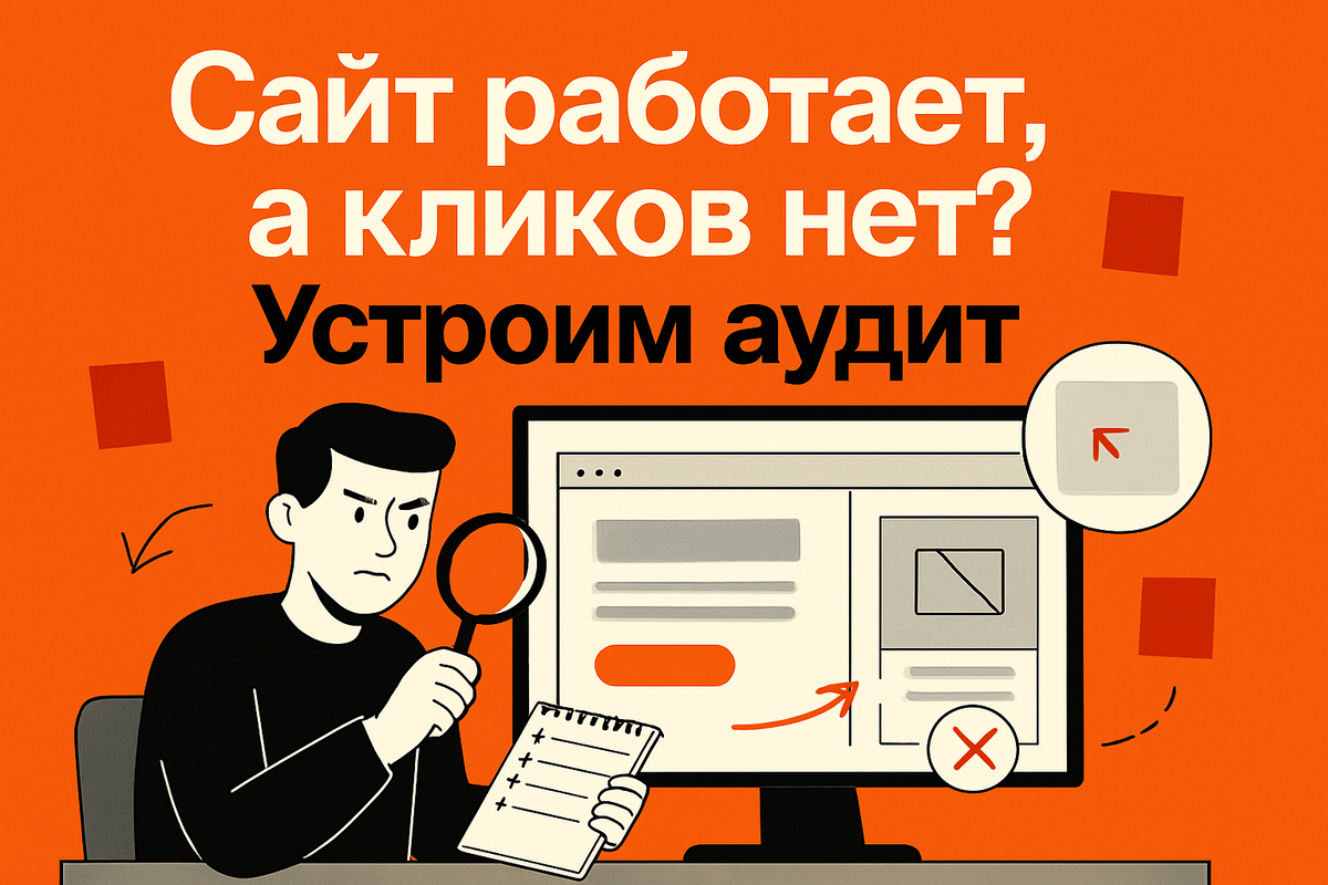 Юзабилити‑аудит — это не магия, а честный взгляд на сайт глазами живого пользователя