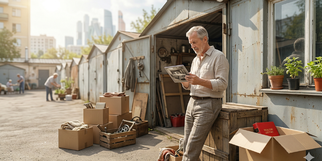 Снос гаража в Москве 2026