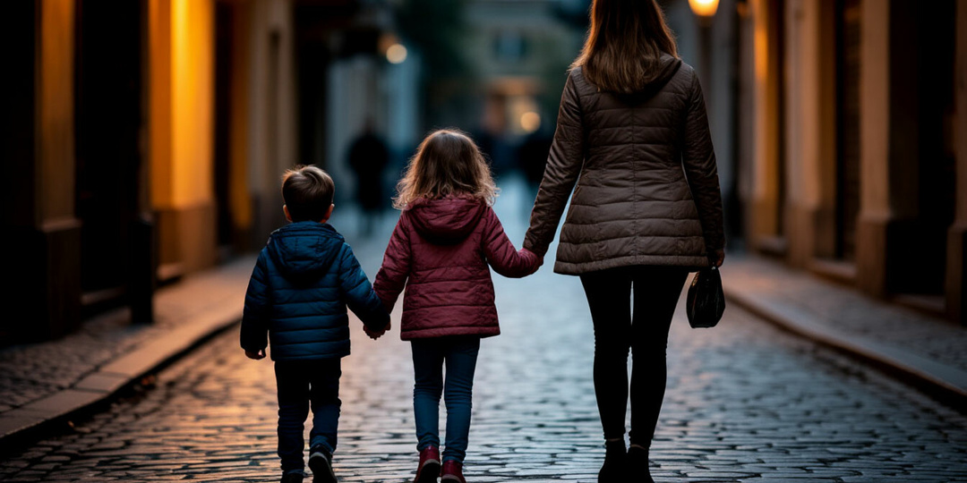 Пожертвовала своим, чтобы поднять чужих детей.