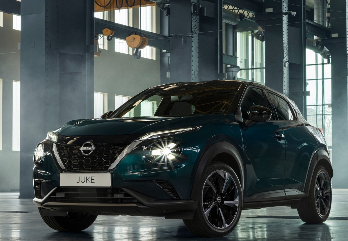 Новый Nissan JUKE Pulse