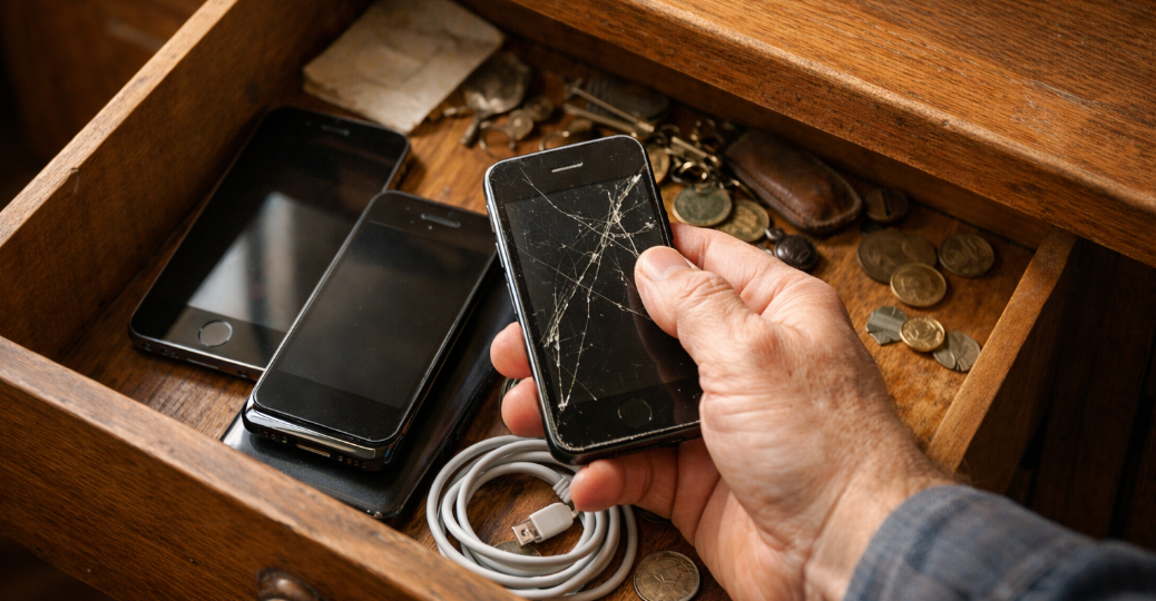 Есть ли у вас старые телефоны дома - и задумывались ли вы раньше о состоянии их батарей? Напишите в комментариях, что нашли после проверки.Е