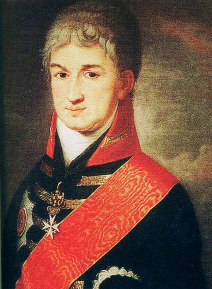 Н.П. Резанов. Источник изображения Wikimedia. commons.