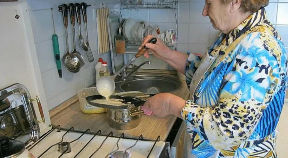 Чужая тётка