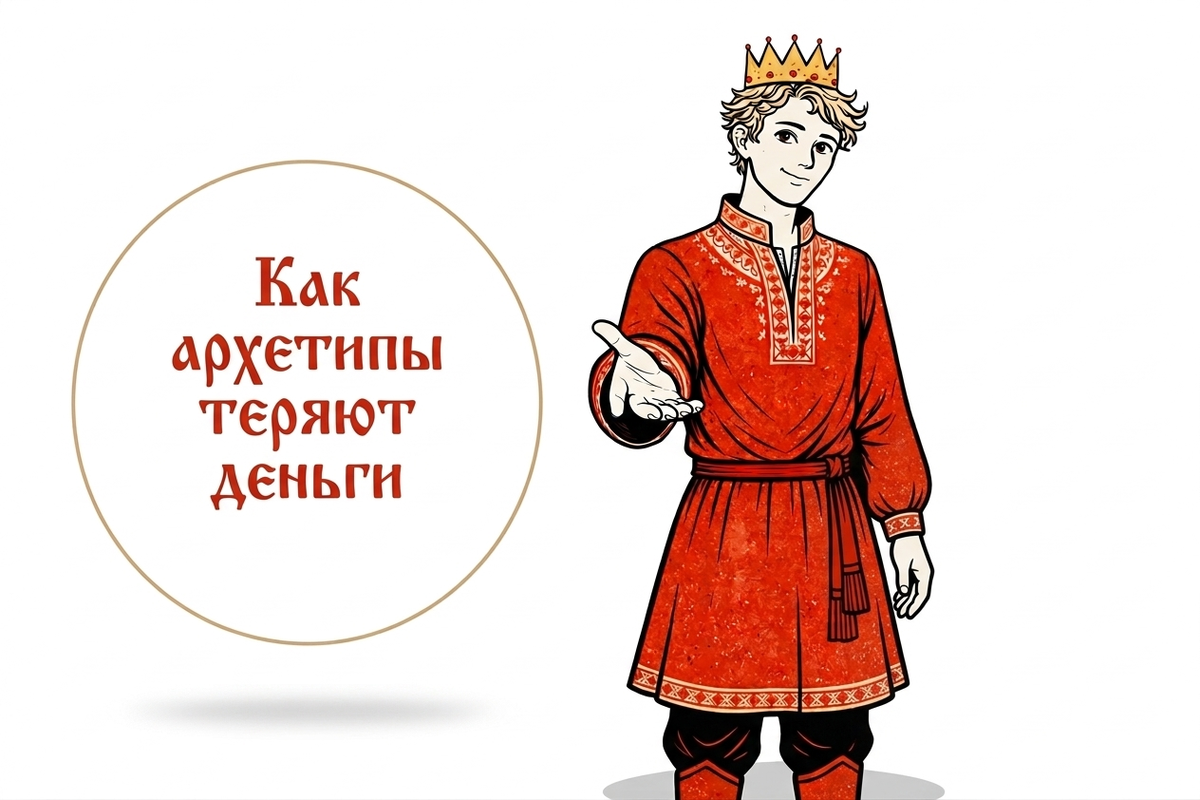 Сегодня конкретно я хочу рассказать, как архетипы теряют деньги, а вы попробуете примерить это на себя и дополнить историями.