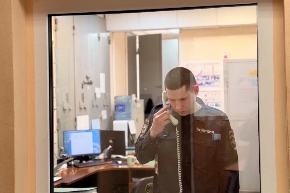    В Калининграде водитель въехал в здание и устроил конфликт с полицией