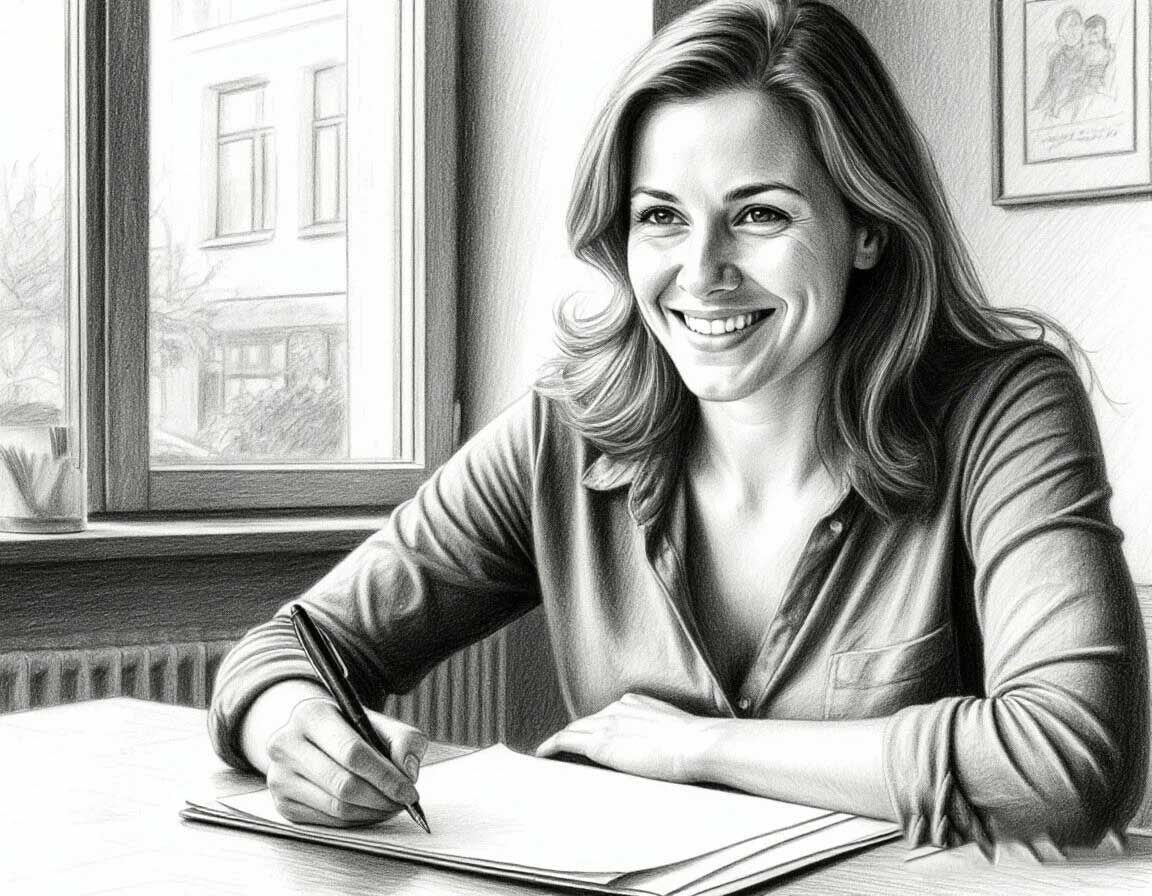 Ты не упадёшь. Ты просто смотришь, чтобы знать, куда не идти.