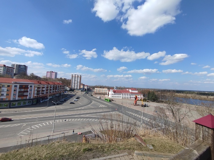 Моя поездка в Беларусь. Проездом через город М...