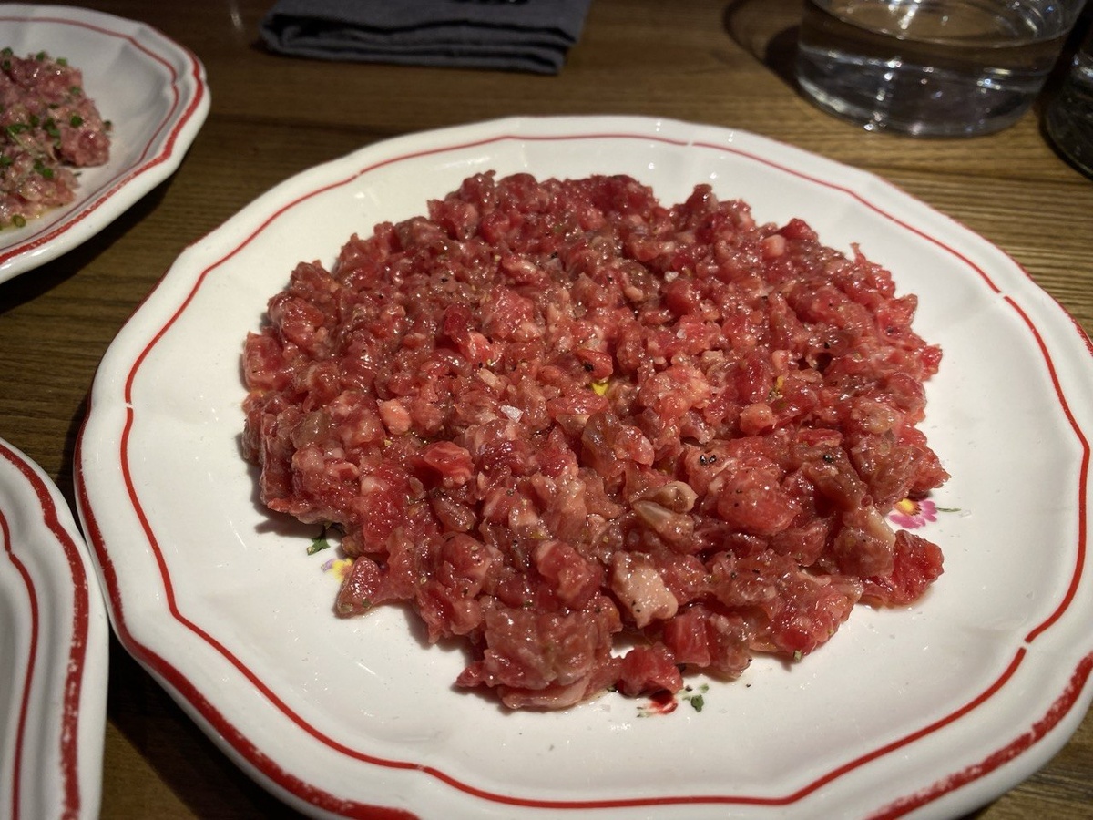 Парижский тартар 