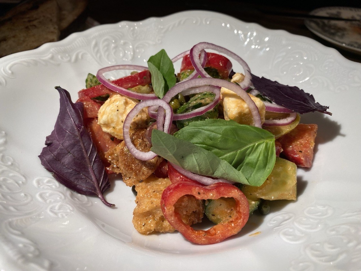 Греческий салат 