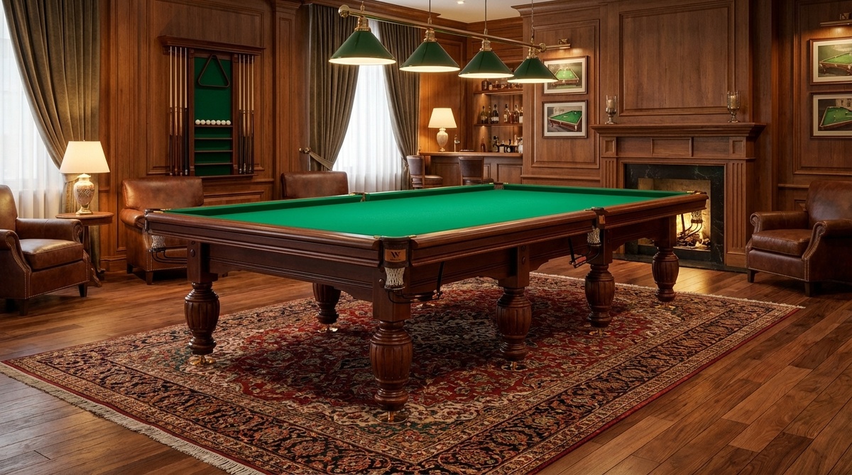 Стол для русского бильярда бренда Weekend - Русский Гранд, 12 футов