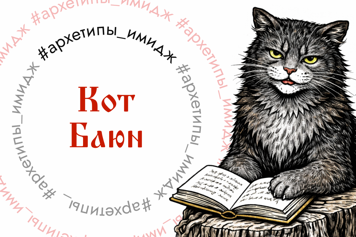 Поговорим об архетипе Кот Баюн, и о его способе предъявлять себя миру через визуал.