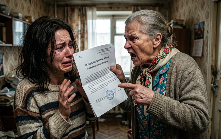 "Не наш" - кричала свекровь невестке показывая ей текст ДНК