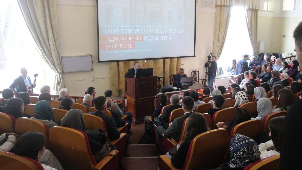    Фото: пресс-служба СПбГПМУ