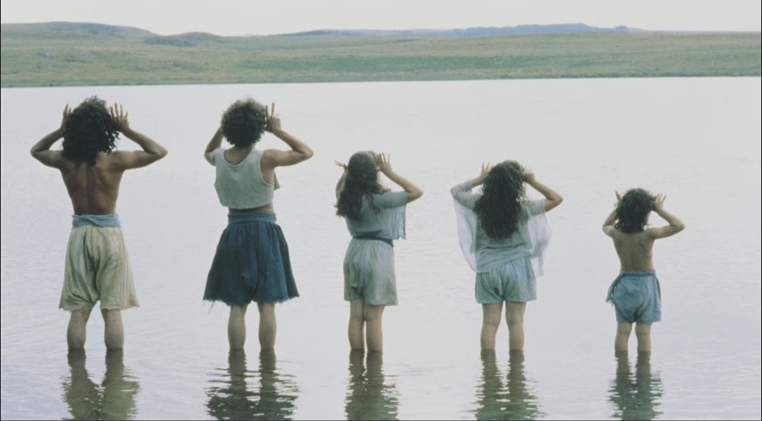 Кадр из фильма «Прекрасная Зелёная» 