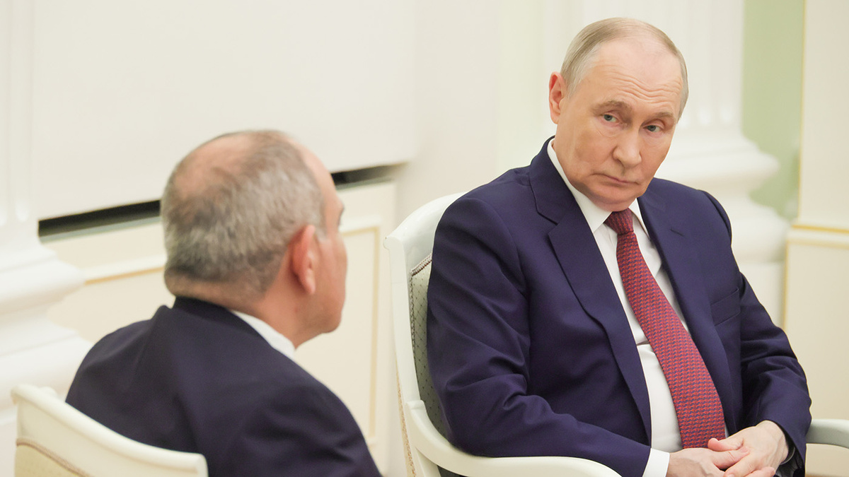   Михаил Метцель / Пресс-служба президента РФ / ТАСС