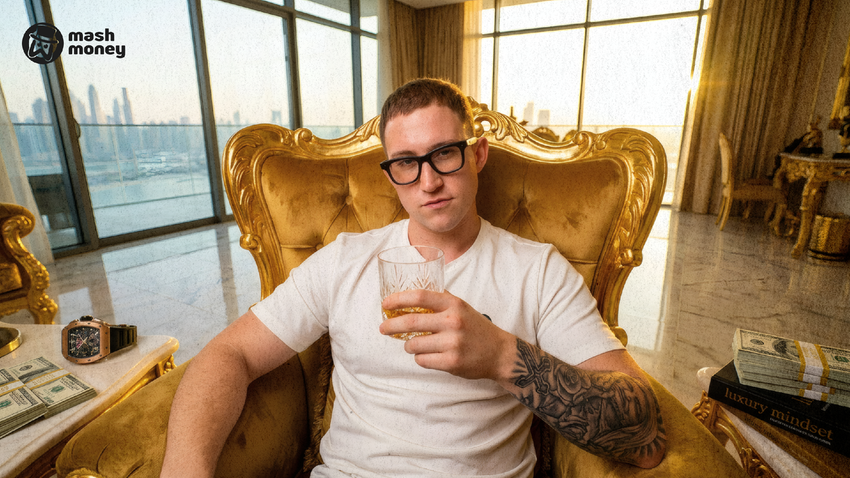 Изображение сгенерировано ИИ на основе фотографий в соцсетях | Mash Money