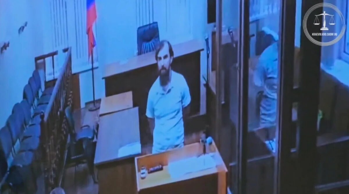    Скриншот видео объединенной пресс-службы судов Краснодарского края