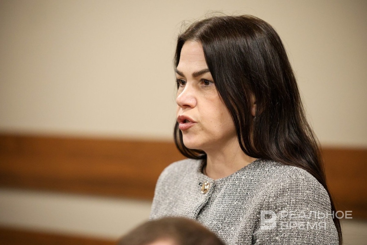    На последние заседания по делу выжившая Ирина Шевырева не ходила, сегодня в суде была ее представитель Ирина Князева (на фото). Артем Дергунов / realnoevremya.ru