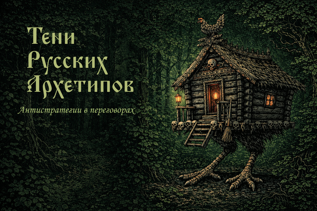 Антистратегии в переговорах