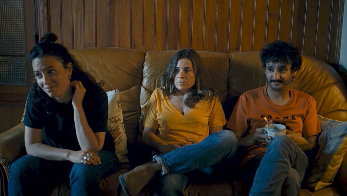 Кадр из фильма «Книга решений». Этот и другие сделаны мною для статьи.