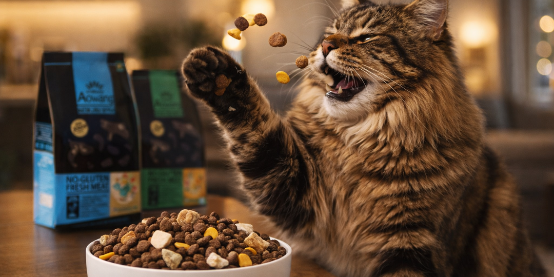 Какие новинки сухого корма ожидаем в мае - отчет кота мейн куна.