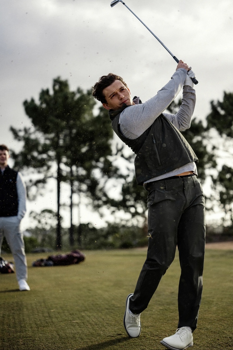    Том Холланд стал амбассадором бренда спортивной одежды Vuori (фото 2)