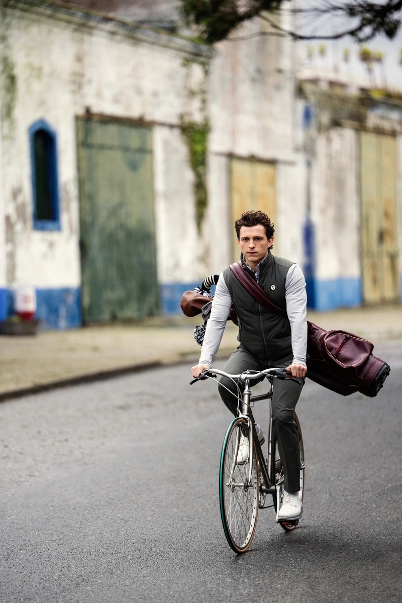    Том Холланд стал амбассадором бренда спортивной одежды Vuori (фото 3)