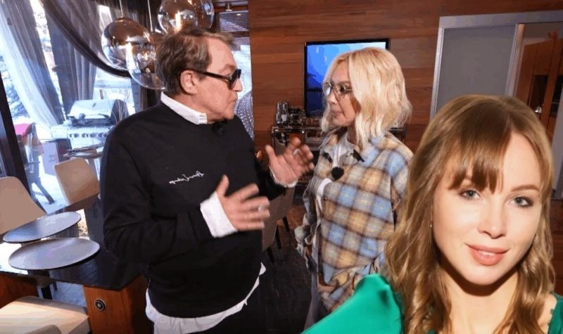 "Закрой свой рот" - Дибров в бешенстве набросился на Кудрявцеву в прямом эфире, когда ведущая посмела назвать его бывшую изменницей