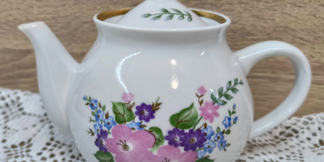 Посуда для радости, чайнички продолжение 2