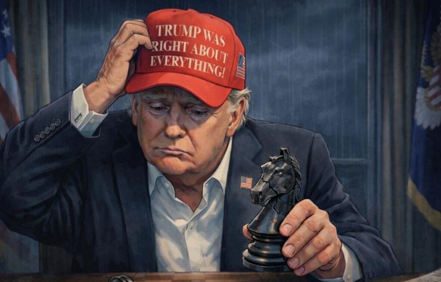    Цивилизация умрёт: Трампа загнали в тупик без выхода. Удар нанесёт третья сила