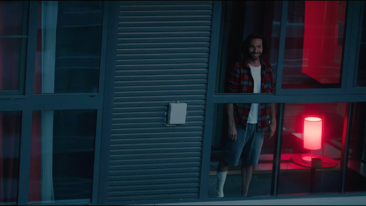    Кадр из фильма «Лампа»