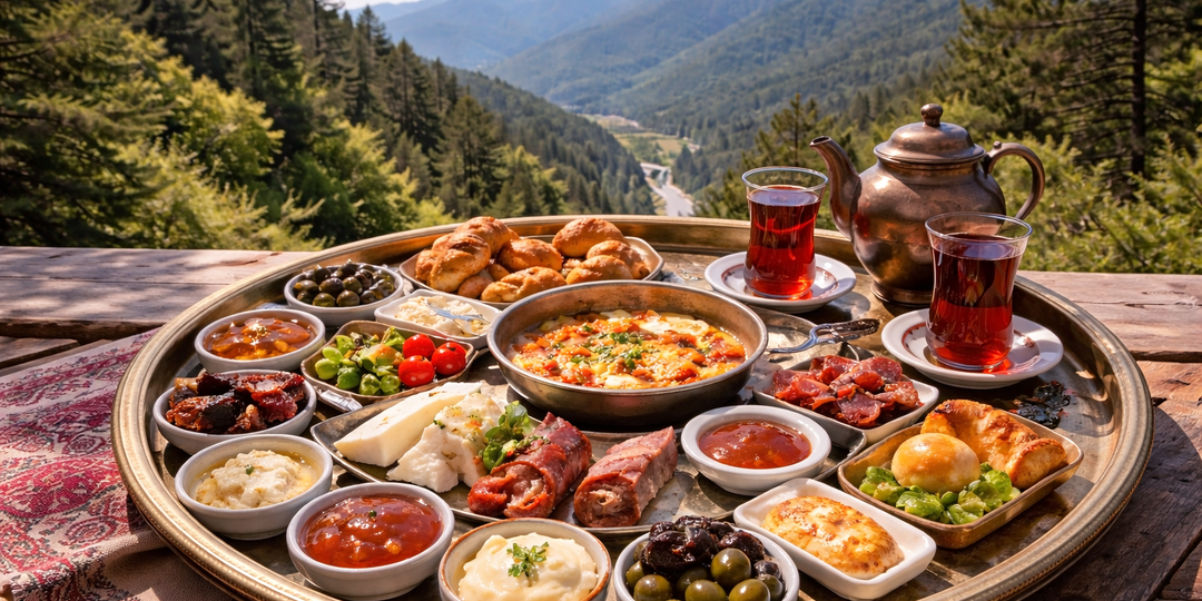 Не кебабом единым: как я привыкала к турецкой кухне