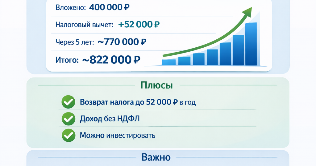 ИИС-3: как я получила от государства 52 000 рублей просто за то, что открыла счёт