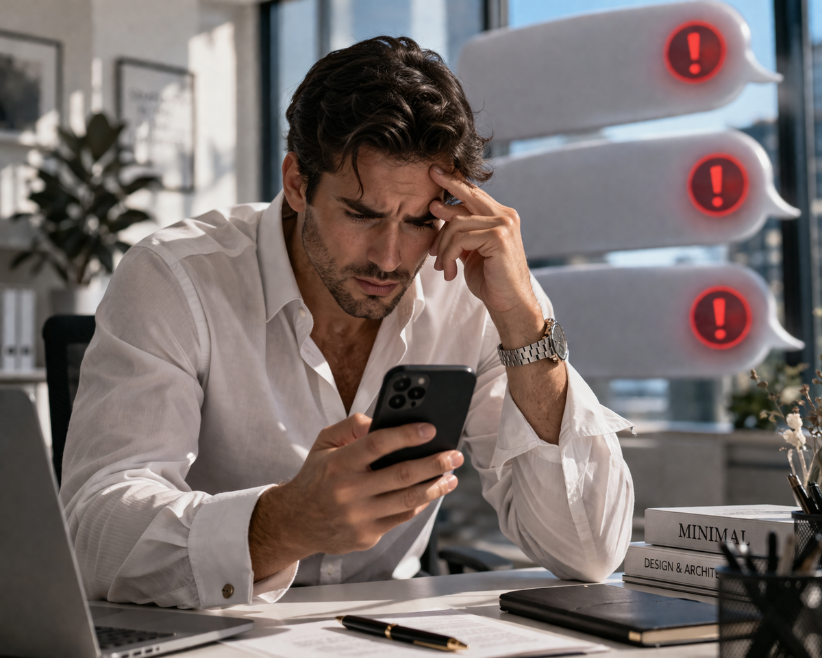 сбои мессенждеров решение