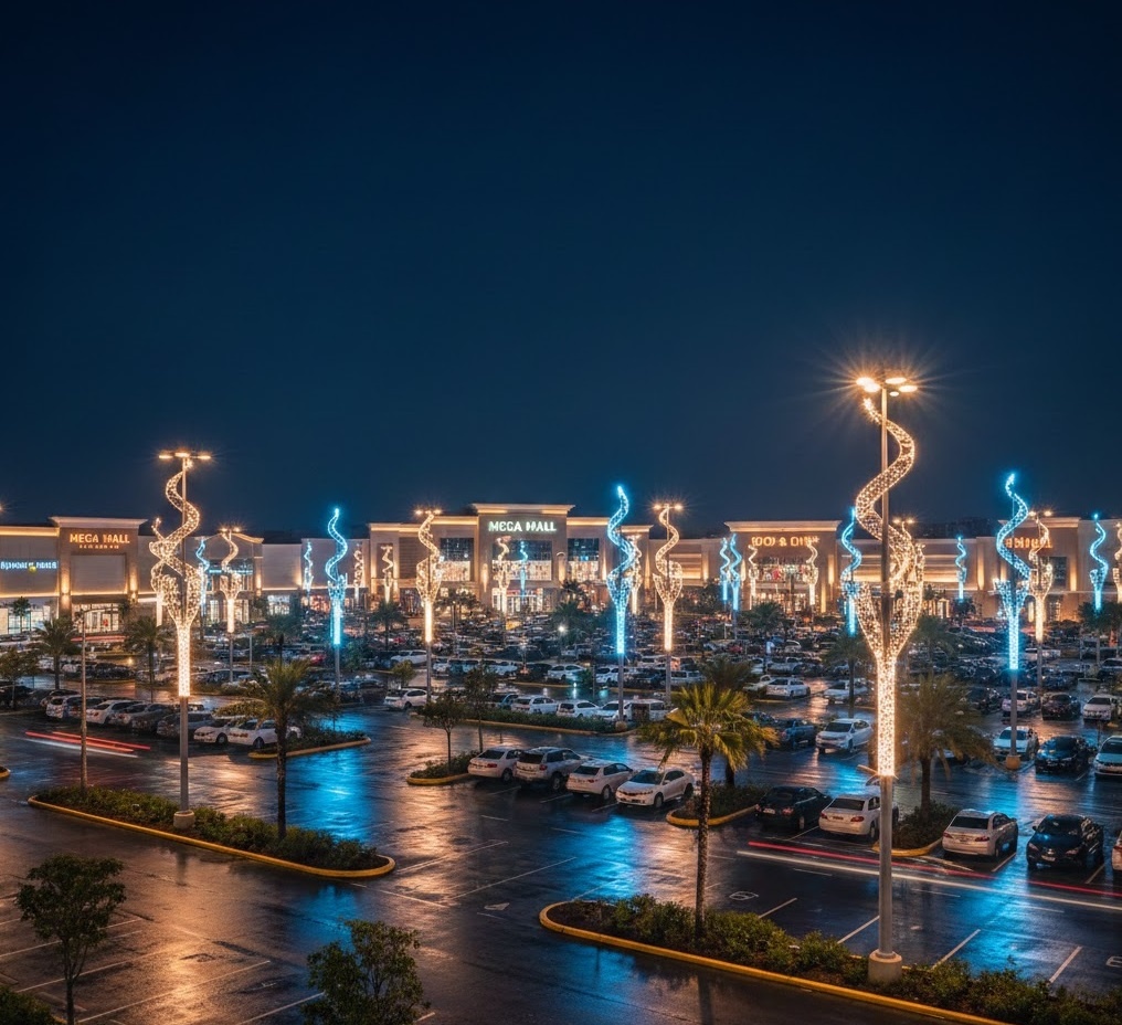 Администрация ТРЦ может использовать весьма креативные решения для привлечения покупателей