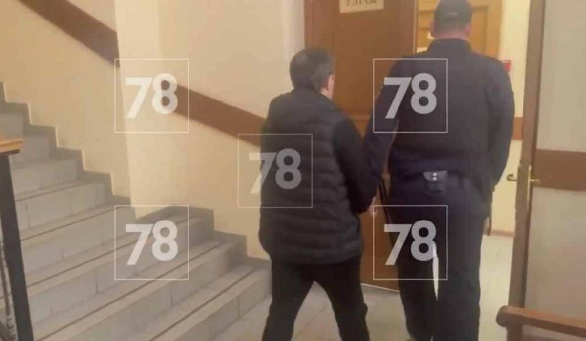     Обвиняемый. Источник: 78.ru Автор фото: Кирилл Бевзюк