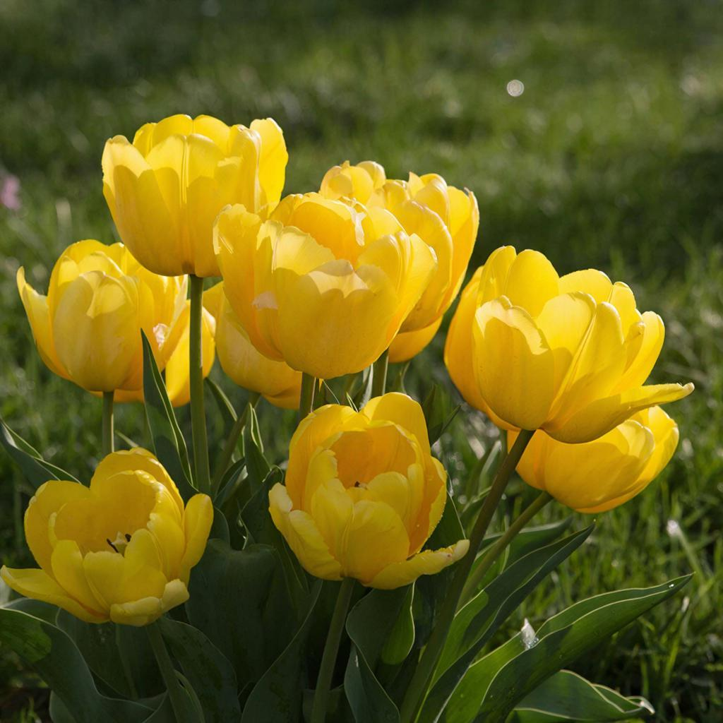 Как хранить луковицы тюльпанов до весны