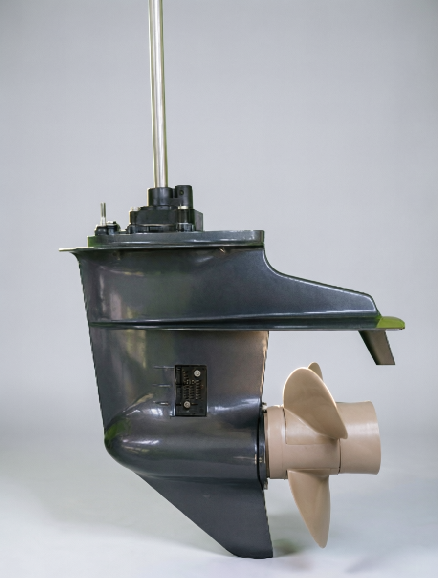 Лодочный редуктор на Yamaha 25-30 л.с и их аналоги