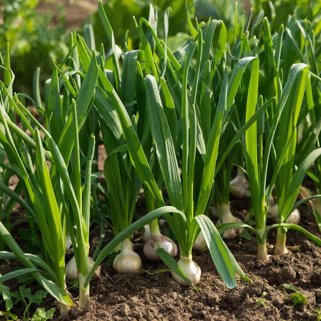 Чеснок весной - что делать с апреля по май