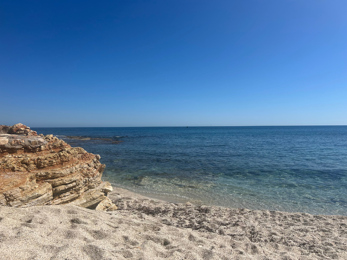 Ваше любимое море. Почему не раньше, думала я сегодня наконец-то на море, наконец-то пришла долгожданная весна (фото автора)