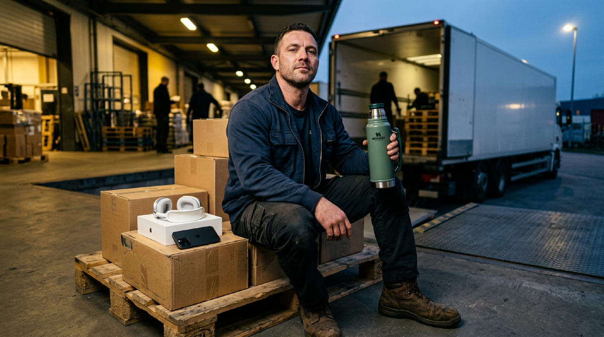 Топ грузчик