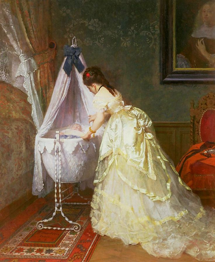 В иллюстративных целях. Художник Фритц Паулсен. 