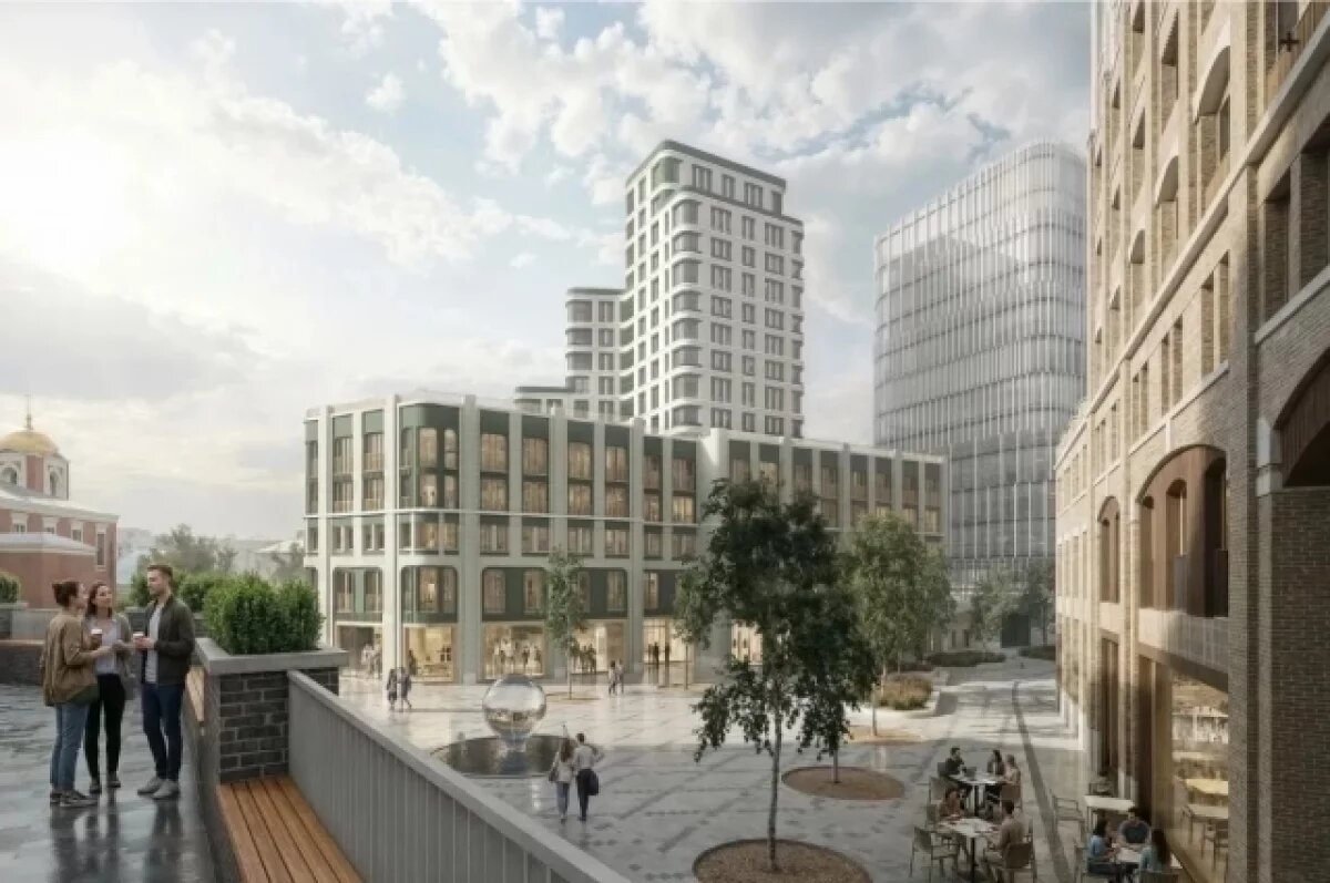    На месте штрафстоянки в центре Перми построят жилой комплекс