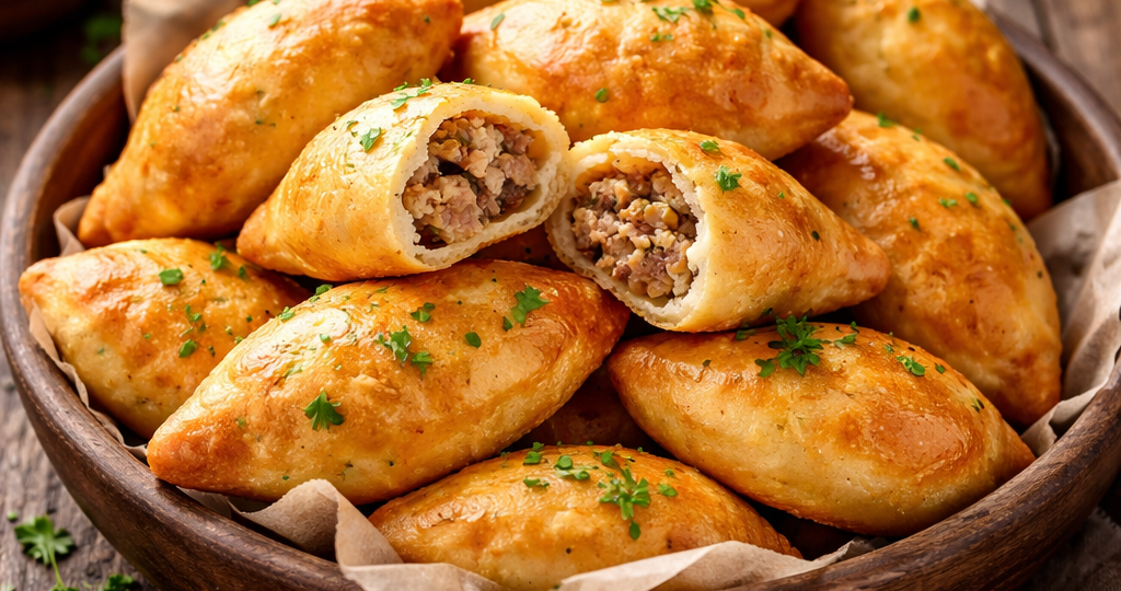 Маленькие пирожки Посикунчики