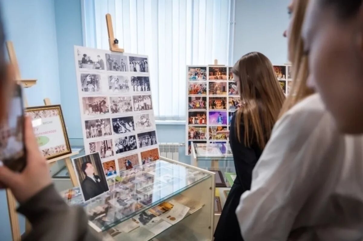    В КГУ отметили 55-летие «Студенческой весны»