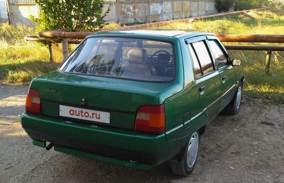    На Auto.ru продают уникальную «Славуту» — символ украинского автопрома