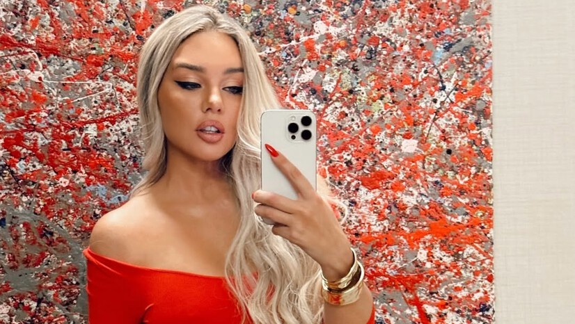 Анна Седокова трогательно поздравила сына с днём рождения