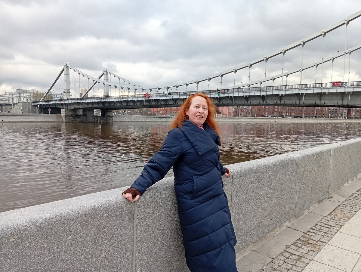 Вчера на Крымском Валу