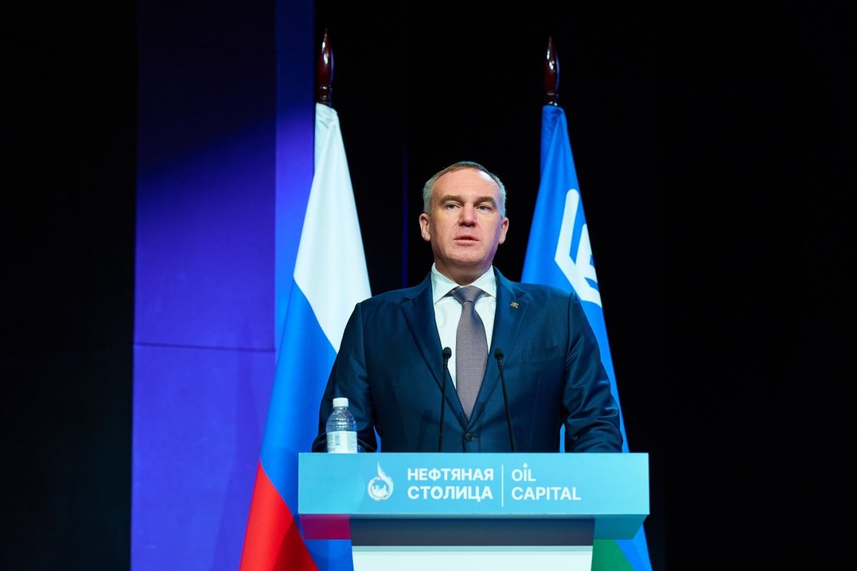    Руслан Кухарук на форуме «Нефтяная столица» обозначил ключевые вызовы, стоящие перед энергетической отраслью